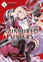 Gunbured Sisters Vol 1 Manga - The Mage's Emporium Seven Seas Used English Manga Japanese Style Comic Book