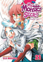 My Monster Secret Vol 21 Manga - The Mage's Emporium Seven Seas Used English Manga Japanese Style Comic Book