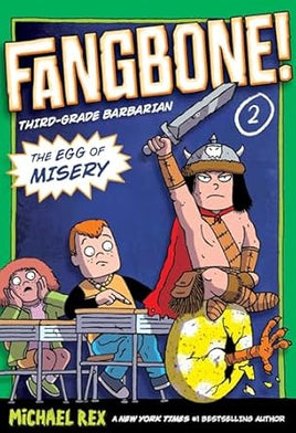 Fangbone! The Egg of Misery Manga - The Mage's Emporium Unknown Used English Manga Japanese Style Comic Book