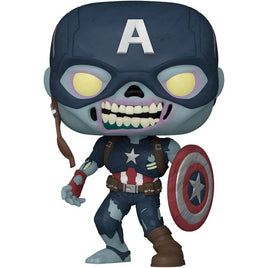 Funko Pop! Marvel: What If...? - Zombie Captain America #941