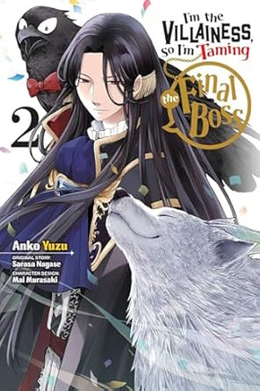 I'm The Villainess, So I'm Taming the Final Boss Vol 2 Manga - The Mage's Emporium Yen Press Used English Manga Japanese Style Comic Book