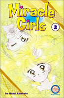 Miracle Girls Vol 2 Small Size Manga - The Mage's Emporium Tokyopop Used English Manga Japanese Style Comic Book