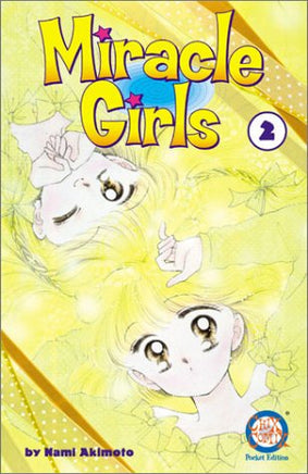 Miracle Girls Vol 2 Small Size Manga - The Mage's Emporium Tokyopop Used English Manga Japanese Style Comic Book
