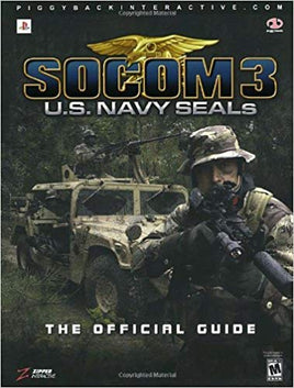 Piggyback: SOCOM 3: U.S. Navy SEALs - The Official Guide Paperback (Books)