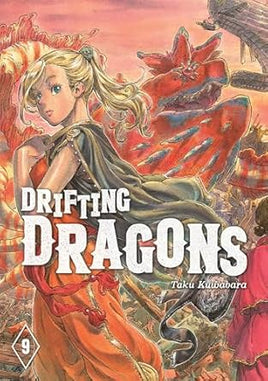 Drifting Dragons Vol 9 Manga - The Mage's Emporium Kodansha Used English Manga Japanese Style Comic Book