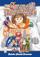 The Seven Deadly Sins Omnibus Vol 14 Manga - The Mage's Emporium Kodansha Used English Manga Japanese Style Comic Book