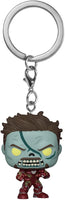 Funko Pocket Pop! Keychain: Marvel What If...? - Zombie Iron Man