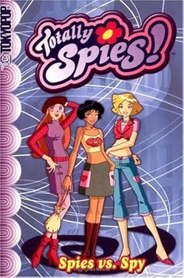 Totally Spies! Spies vs Spy Vol 2 Manga - The Mage's Emporium Unknown Used English Manga Japanese Style Comic Book