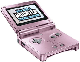 Pink Gameboy Advanced SP (Gameboy Advance)
