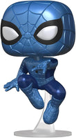 Funko Pop! Marvel: Make-A-Wish - Spider-Man Metallic