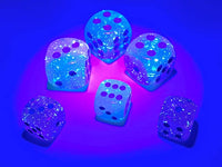 CHESSEX: D6 Gemini™ DICE SETS - 12mm