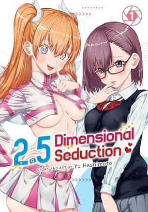 2.5 Dimensional Seduction Vol 1 Manga - The Mage's Emporium Seven Seas Used English Manga Japanese Style Comic Book