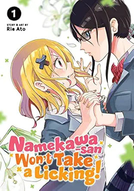 Namekawa-san Won't Take a Licking! Vol 1 Manga - The Mage's Emporium Seven Seas Used English Manga Japanese Style Comic Book