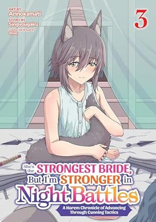 She's The Strongest Bride But I'm Stronger In Night Battles Vol 03 Manga - The Mage's Emporium Seven Seas Used English Manga Japanese Style Comic Book