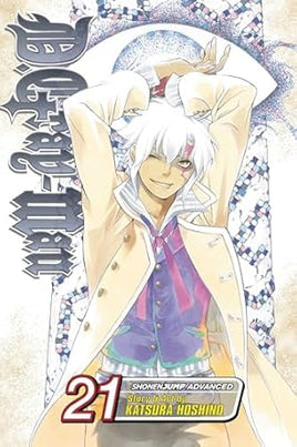 D.Gray-Man Vol 21 Manga - The Mage's Emporium Viz Media Used English Manga Japanese Style Comic Book