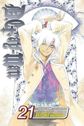 D.Gray-Man Vol 21 Manga - The Mage's Emporium Viz Media Used English Manga Japanese Style Comic Book