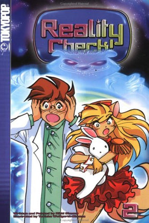 Reality Check! Vol 02 Manga - The Mage's Emporium Tokyopop Used English Manga Japanese Style Comic Book