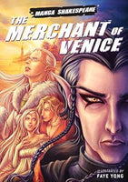Manga Shakespeare The Merchant of Venice Manga - The Mage's Emporium Amulet Used English Manga Japanese Style Comic Book