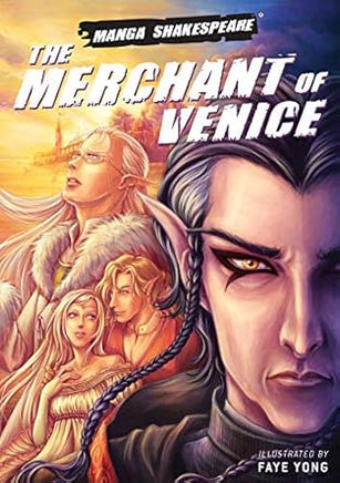 Manga Shakespeare The Merchant of Venice Manga - The Mage's Emporium Amulet Used English Manga Japanese Style Comic Book