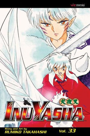 InuYasha Vol 33 Manga - The Mage's Emporium Viz Media Used English Manga Japanese Style Comic Book
