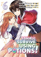 I Shall Survive Using Potions Vol 6 Manga - The Mage's Emporium J Novel Club Used English Manga Japanese Style Comic Book