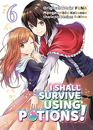 I Shall Survive Using Potions Vol 6 Manga - The Mage's Emporium J Novel Club Used English Manga Japanese Style Comic Book