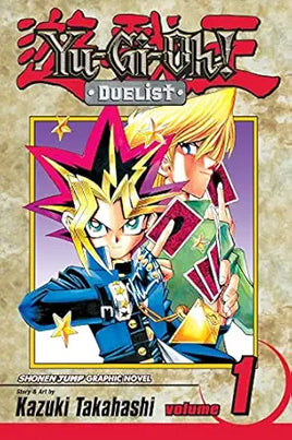Yu-Gi-Oh! Duestlist Vol 1 Special Scholastic Edition Manga - The Mage's Emporium Viz Media Used English Manga Japanese Style Comic Book