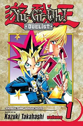 Yu-Gi-Oh! Duestlist Vol 1 Special Scholastic Edition Manga - The Mage's Emporium Viz Media Used English Manga Japanese Style Comic Book
