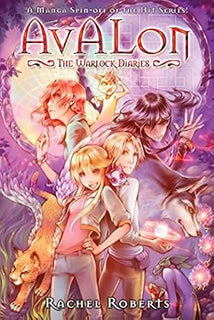 Avalon The Warlock Diaries Manga Omnibus Manga - The Mage's Emporium SEven Seas Used English Manga Japanese Style Comic Book