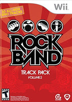 Rock Band Track Pack Bundle (Nintendo Wii)