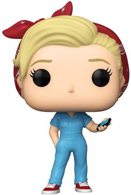 Funko Pop! TV: Parks and Recreation - Leslie the Riveter #1146