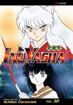 InuYasha Vol 32 Manga - The Mage's Emporium Viz Media Used English Manga Japanese Style Comic Book