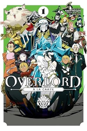 Overlord A La Carte Vol 1 Manga - The Mage's Emporium Yen Press Used English Manga Japanese Style Comic Book