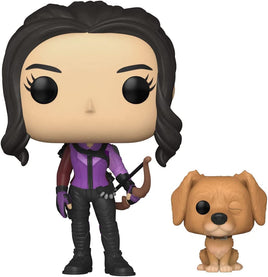 Funko Pop! & Buddy Marvel: Hawkeye - Kate Bishop with Lucky the Pizza Dog #1212