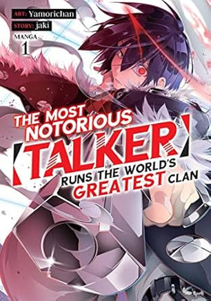 The Most Notorious Talker Runs The World's Greatest Clan Vol 1 Manga Manga - The Mage's Emporium Seven Seas Used English Manga Japanese Style Comic Book
