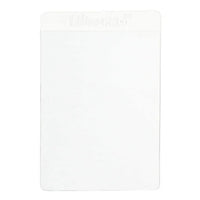 1/2" Lip Semi-Rigid Card Holders (200ct) for Standard Size Cards