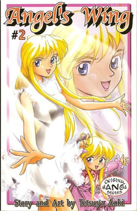 Angel's Wing Vol 2 Manga - The Mage's Emporium Unknown Used English Manga Japanese Style Comic Book