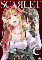 Scarlet Vol 1 Manga - The Mage's Emporium Seven Seas Used English Manga Japanese Style Comic Book