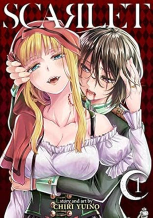 Scarlet Vol 1 Manga - The Mage's Emporium Seven Seas Used English Manga Japanese Style Comic Book