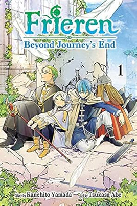 Frieren Beyond Journey's End Vol 1 Manga - The Mage's Emporium Viz Media Used English Manga Japanese Style Comic Book