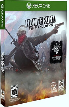Homefront: The Revolution Steelbook Day One Edition (Xbox One)