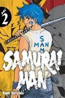 Samurai Man Vol 2 Manga - The Mage's Emporium Anime Works Used English Manga Japanese Style Comic Book