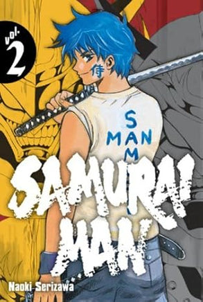 Samurai Man Vol 2 Manga - The Mage's Emporium Anime Works Used English Manga Japanese Style Comic Book