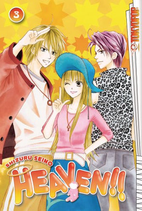 Heaven!! Vol 3 Manga - The Mage's Emporium Tokyopop Used English Manga Japanese Style Comic Book