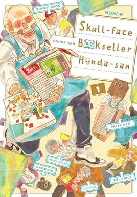 Skull-face Bookseller Honda-San Vol 1 Manga - The Mage's Emporium Yen Press Used English Manga Japanese Style Comic Book