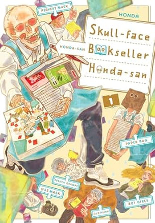 Skull-face Bookseller Honda-San Vol 1 Manga - The Mage's Emporium Yen Press Used English Manga Japanese Style Comic Book
