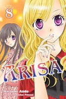 Arisa Vol 8 Manga - The Mage's Emporium Kodansha Used English Manga Japanese Style Comic Book