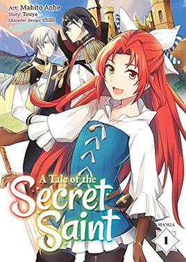 A Tale of the Secret Saint VOl 1 Manga Manga - The Mage's Emporium Seven Seas Used English Manga Japanese Style Comic Book