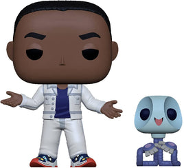 Funko Pop! & Buddy Movies: Space Jam: A New Legacy - Al G. Rhythm with Pete #1184 Metallic