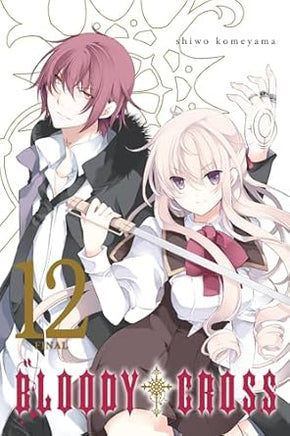 Bloody Cross Vol 12 - BRAND NEW CONDITION Manga - The Mage's Emporium Yen Press Used English Manga Japanese Style Comic Book